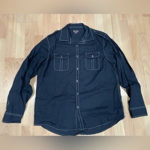 Michael Kors Linen Shirt XL